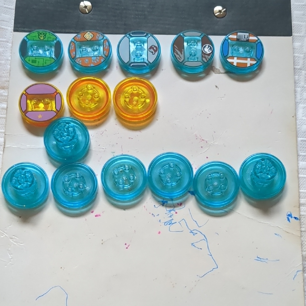 Lego Dimension Tags